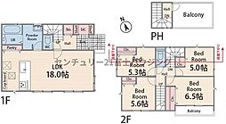 藤沢市辻堂新町2丁目1期　新築戸建NO.1　全3棟