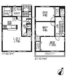 藤沢市善行第16　新築戸建3号棟　全3棟