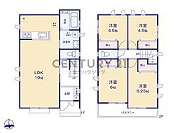 藤沢市用田523番　新築戸建C号棟　全5棟