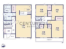 茅ヶ崎市松尾第1　新築戸建1号棟　全4棟