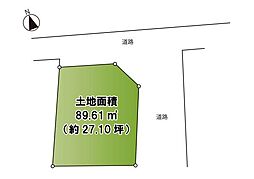 茅ヶ崎市浜之郷　条件無売地　全1区画