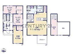 茅ヶ崎市本村3丁目　新築戸建2号棟　全4棟