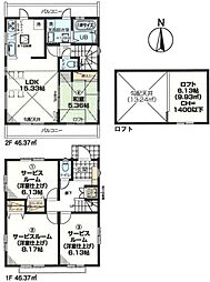 藤沢市羽鳥509　新築戸建2号棟　全3棟