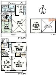 藤沢市羽鳥509　新築戸建3号棟　全3棟