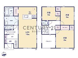 藤沢市高倉第26　新築戸建2号棟　全2棟