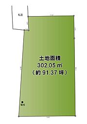 藤沢市亀井野　条件無売地　全1区画