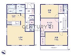 藤沢市善行第16　新築戸建3号棟　全3棟