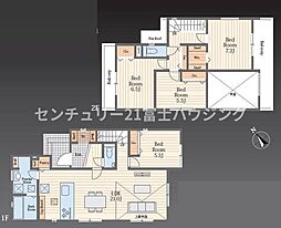 茅ヶ崎市浜竹4丁目1期　新築戸建NO.3　全3棟