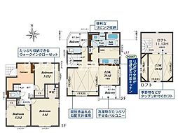 茅ヶ崎市萩園　新築戸建6号棟　全7棟