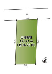 藤沢市片瀬海岸3丁目　条件無売地　全1区画