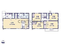 藤沢市遠藤2期　新築戸建8号棟　全10棟