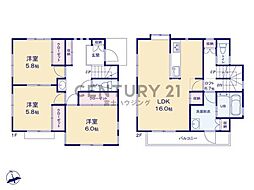 茅ヶ崎市出口町　新築戸建B号棟　全2棟