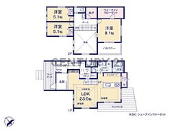 茅ヶ崎市常盤町2　新築戸建1号棟　全1棟