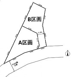 茅ヶ崎市甘沼　条件無売地B区画　全2区画