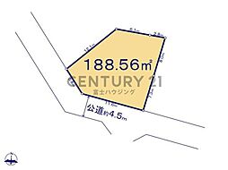 茅ヶ崎市柳島海岸　条件無売地　全1区画