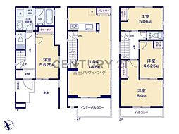 藤沢市大鋸5期　新築戸建2号棟　全2区画