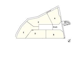 藤沢市稲荷1丁目　売地D区画　全5区画