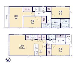 鎌倉市関谷第4　新築戸建2号棟　全2棟