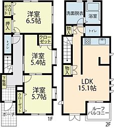 相模原市南区下溝の一戸建て