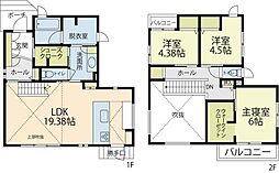 相模原市南区下溝の一戸建て