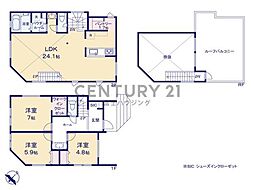 茅ヶ崎市赤羽根 新築戸建 全1棟
