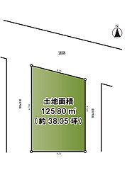 相模原市緑区原宿3丁目　条件無売地　全1区画