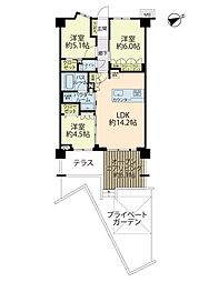 ヴェレーナシティ　パレ・ド・シエル　カルティエ4