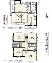 藤沢市羽鳥5丁目2期　新築戸建1号棟　全2棟