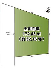 藤沢市城南1丁目　条件無売地　全1区画