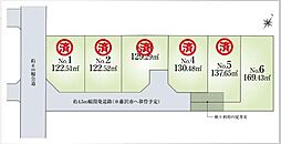 藤沢市辻堂元町6丁目 条件無売地NO6 全6区画