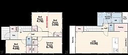 茅ヶ崎市共恵1丁目　新築戸建NO3　全3棟
