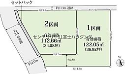 茅ヶ崎市小桜町の土地