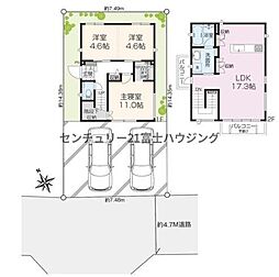 茅ヶ崎市萩園の一戸建て