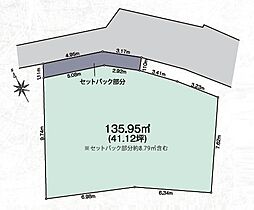 藤沢市辻堂6丁目　条件無売地　全1区画