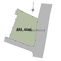 藤沢市遠藤　条件無売地　全1区画