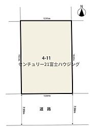 藤沢市善行3丁目 条件無売地 全1区画