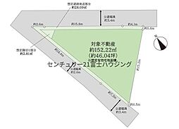 藤沢市鵠沼桜が岡4丁目　条件無売地　全1区画