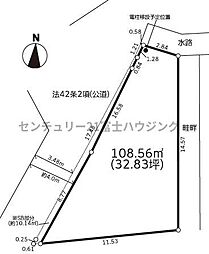 茅ヶ崎市香川3丁目　売地　全1区画