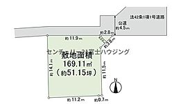 茅ヶ崎市白浜町　条件無売地　全1区画