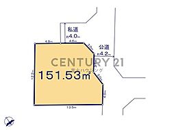 藤沢市鵠沼松が岡4丁目3期　売地　全1区画
