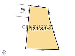 茅ヶ崎市矢畑 条件無売地 全1区画