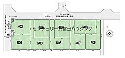 茅ヶ崎市高田第8 条件無売地NO2 全9区画
