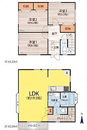 茅ヶ崎市松浪2丁目　中古戸建