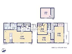 藤沢市渡内4丁目2期　新築戸建NO.2　全2棟