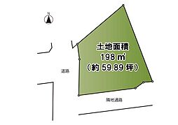 茅ヶ崎市東海岸南5丁目　条件無売地　全1区画