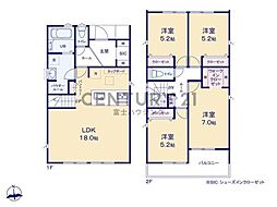 藤沢市本藤沢2丁目2期 新築戸建NO2 全3棟