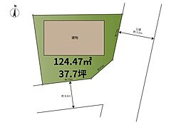 茅ヶ崎市東海岸南6丁目　条件無売地　全1区画
