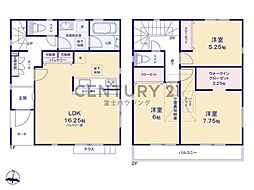 茅ケ崎市中島4期　戸建3号棟　全5棟