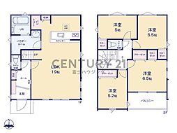 藤沢市高倉8期　新築戸建2号棟　全2棟