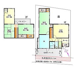 泉南市信達牧野の一戸建て